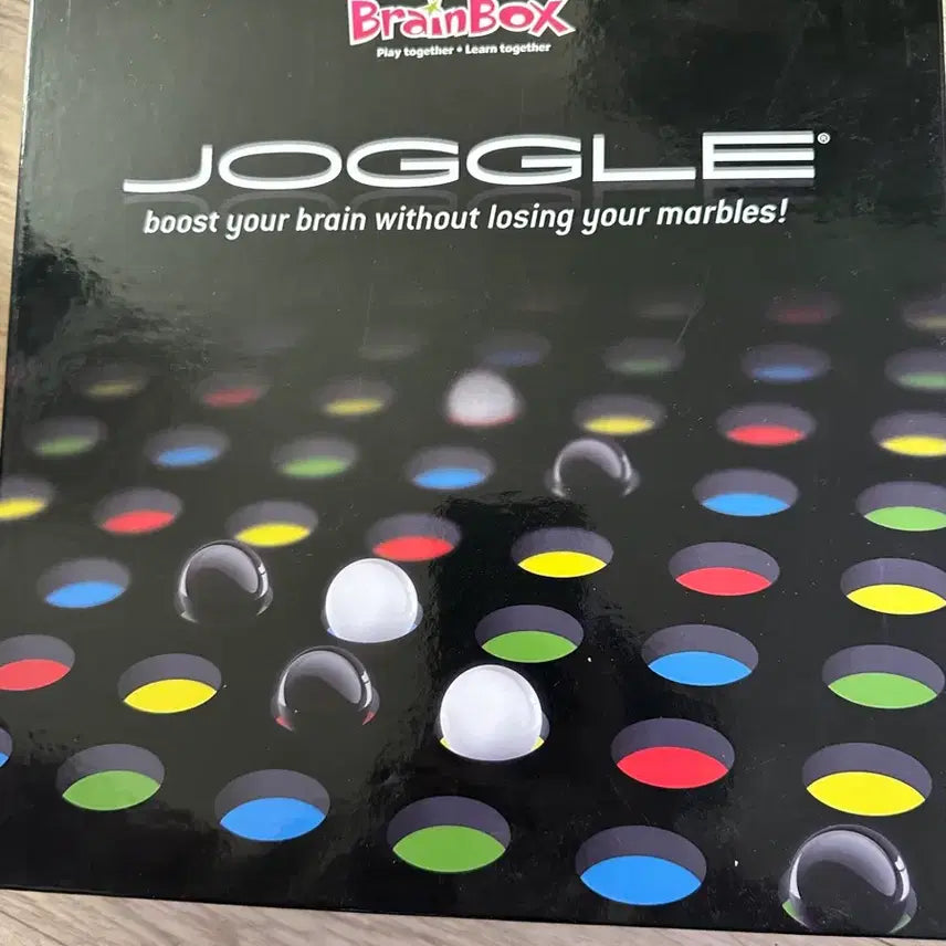 [BUNJANG] BrainBox Joggle Board Game / 브레인박스 조글 보드게임
