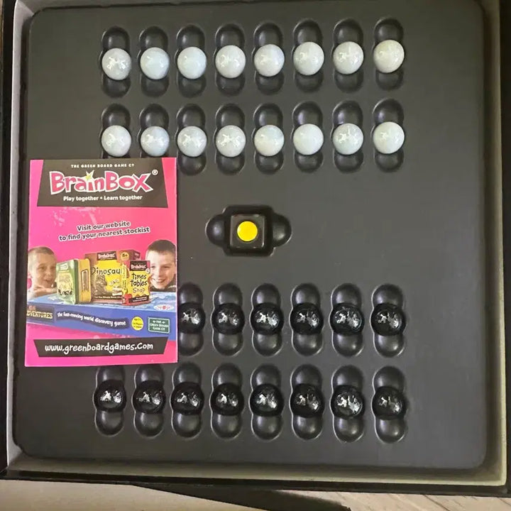 [BUNJANG] BrainBox Joggle Board Game / 브레인박스 조글 보드게임