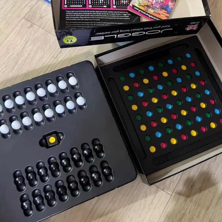 [BUNJANG] BrainBox Joggle Board Game / 브레인박스 조글 보드게임