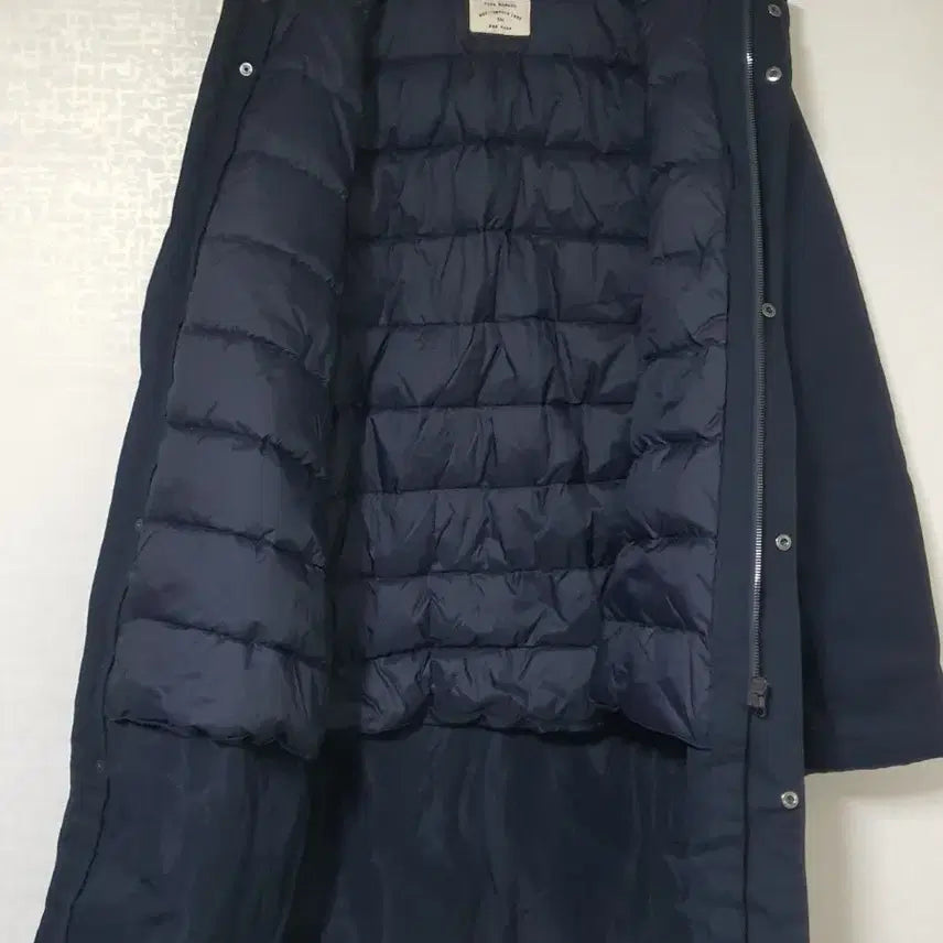 [BUNJANG] Club Monaco Goose Down Half Coat / 클럽모나코  구스패딩 남성 하프 코트 M 100