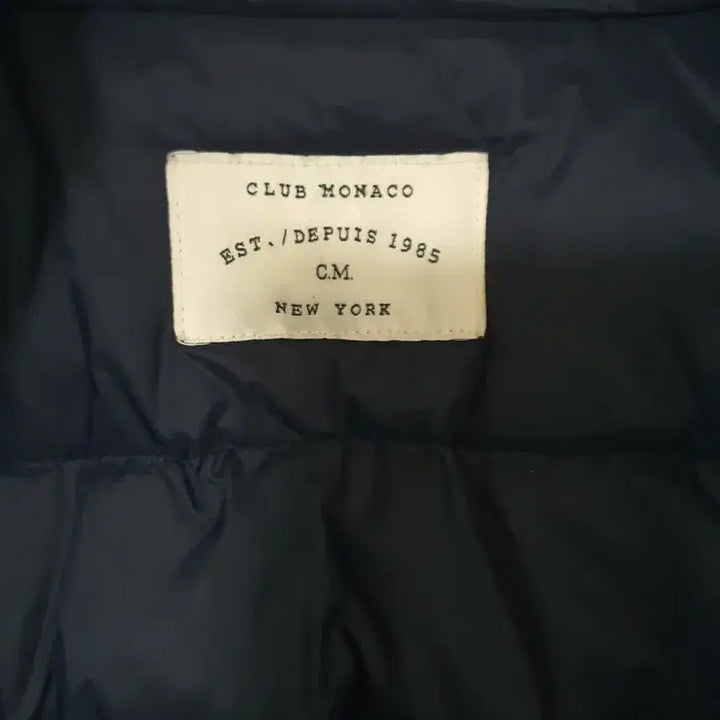 [BUNJANG] Club Monaco Goose Down Half Coat / 클럽모나코  구스패딩 남성 하프 코트 M 100