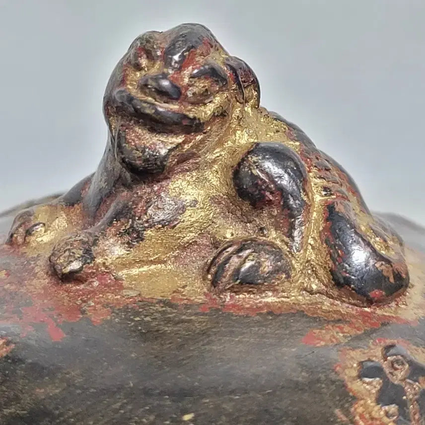 [BUNJANG] Antique Bronze Censer with Haetae and Bat Motifs / 연대감 좋아보이는 청동주자