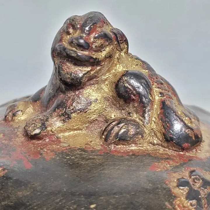 [BUNJANG] Antique Bronze Censer with Haetae and Bat Motifs / 연대감 좋아보이는 청동주자