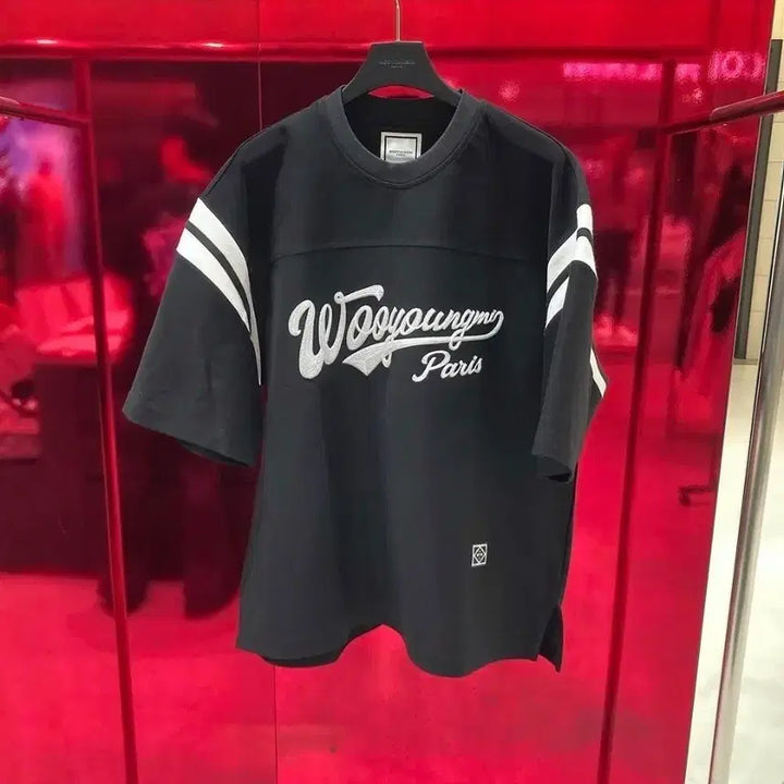 [BUNJANG] Wooyoungmi 25FW Short Sleeve T-shirt / 우영미 25fw 반팔 (새상품)