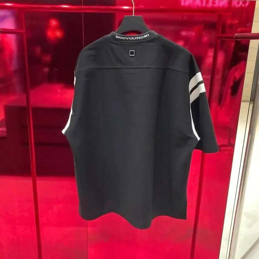 [BUNJANG] Wooyoungmi 25FW Short Sleeve T-shirt / 우영미 25fw 반팔 (새상품)