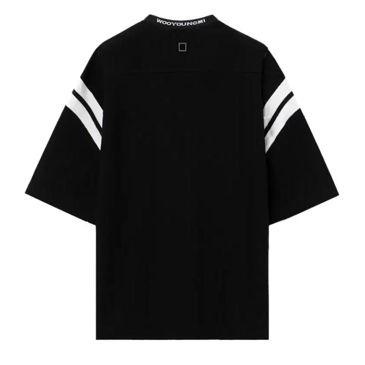 [BUNJANG] Wooyoungmi 25FW Short Sleeve T-shirt / 우영미 25fw 반팔 (새상품)
