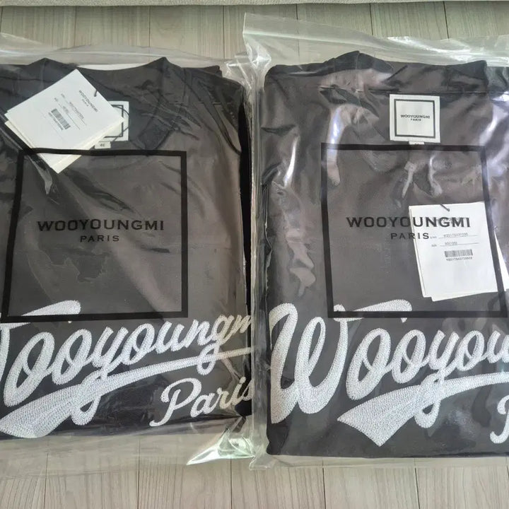 [BUNJANG] Wooyoungmi 25FW Short Sleeve T-shirt / 우영미 25fw 반팔 (새상품)