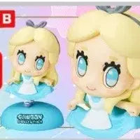 [BUNJANG] Disney Alice Chubby x Sega Figure / 디즈니 앨리스 피규어 파스텔컬러 처비코레 CHUBBY 정품 세가