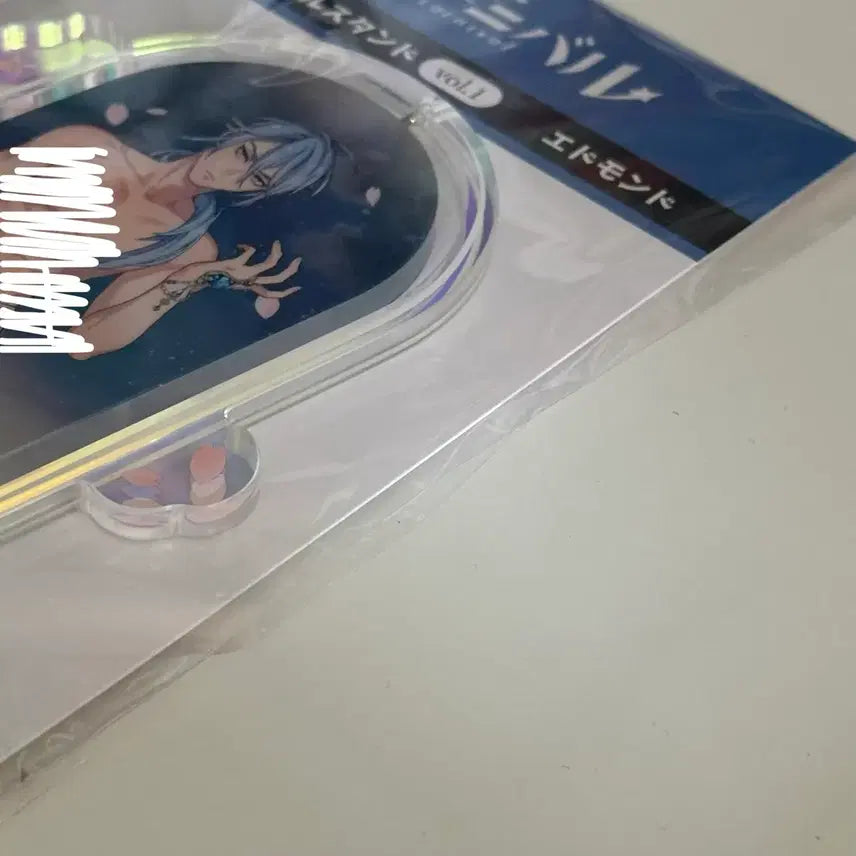 [BUNJANG] Nucarnival Edmond Hot Spring Rotating Acrylic Stand / 누카니발 누카 에드몬드 온천 회전 아크릴 스탠드