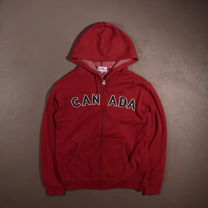 [BUNJANG] Vintage Hooded Zip-up Jacket C590 / 90s 빈티지 후드집업 C590