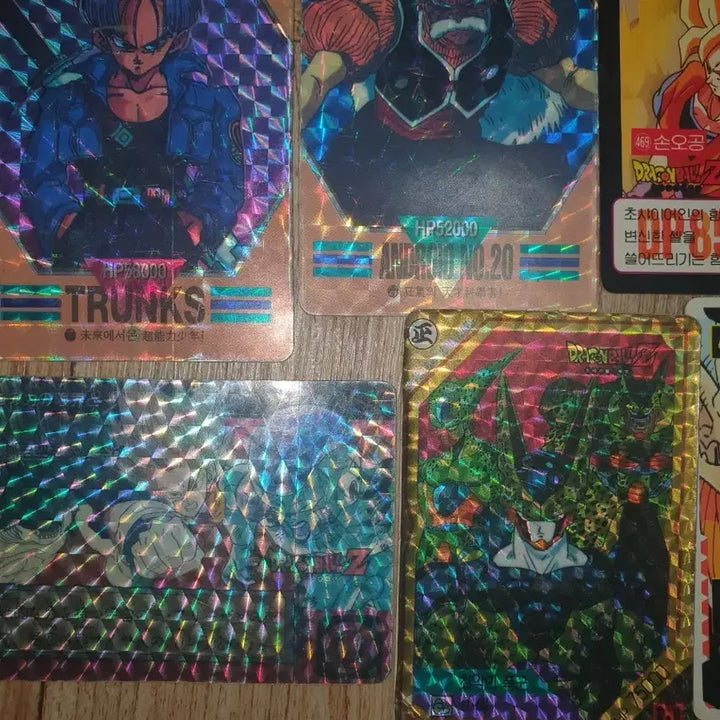 [BUNJANG] Dragon Ball Classic Trading Cards (Set of 8) / 드래곤볼 고전 카드 8장