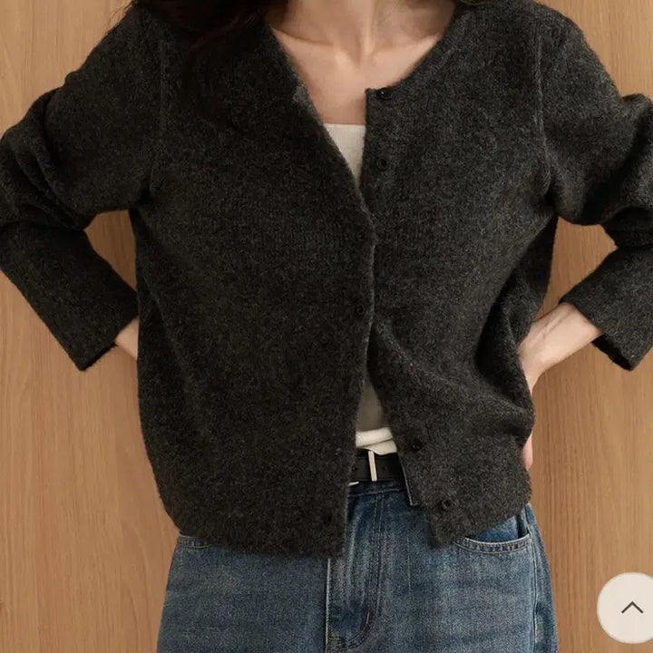 [BUNJANG] Gonggu Woman Layered Cardigan / 공구우먼 레이어드가디건 빅사이즈