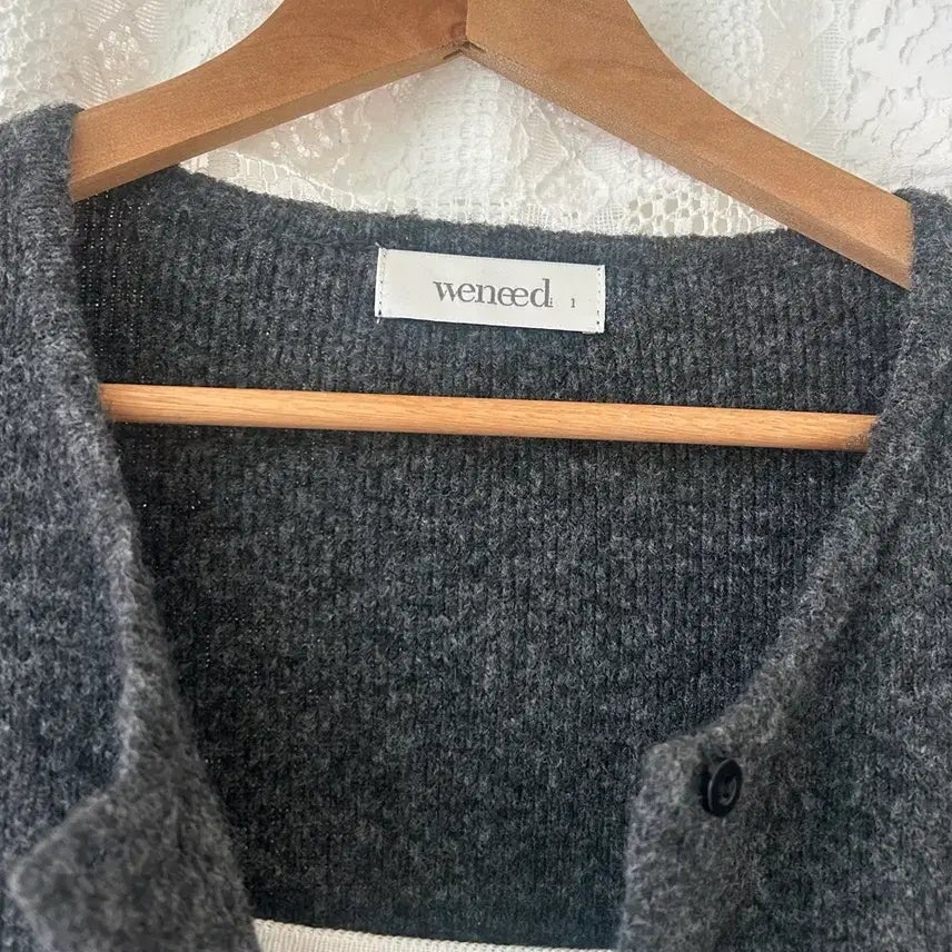 [BUNJANG] Gonggu Woman Layered Cardigan / 공구우먼 레이어드가디건 빅사이즈