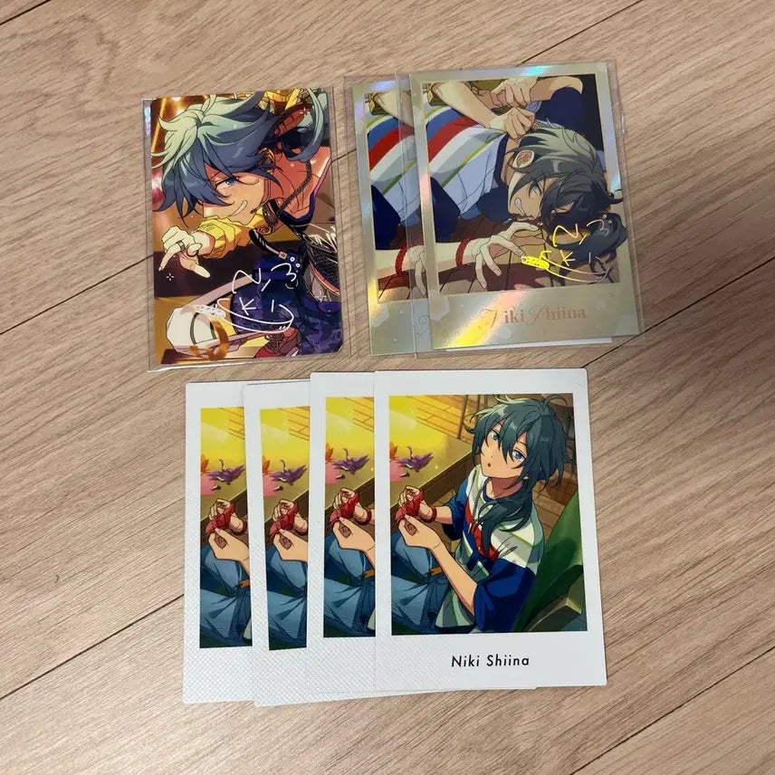 [BUNJANG] Ensemble Stars Niki Paper Collection Bundle Set / 앙스타 니키 지류 파샷츠 일괄