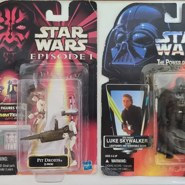 [BUNJANG] Star Wars Figure Bundle Set / 스타워즈 피규어 6종일괄