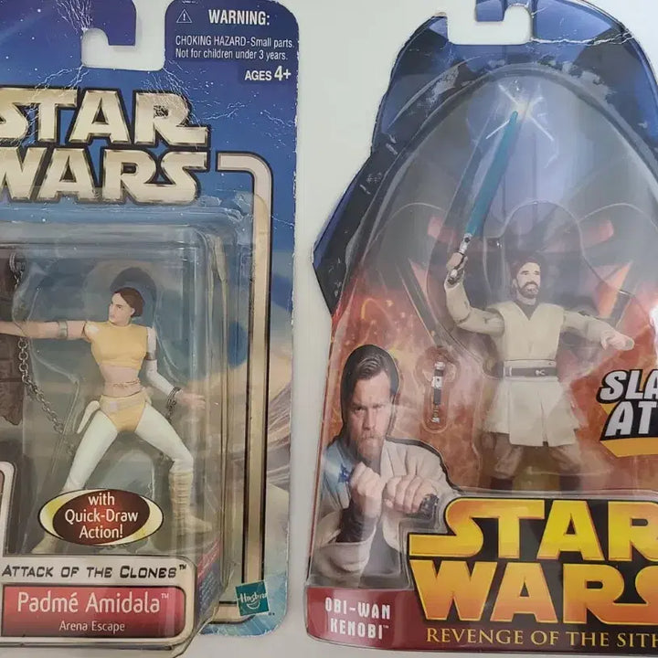 [BUNJANG] Star Wars Figure Bundle Set / 스타워즈 피규어 6종일괄