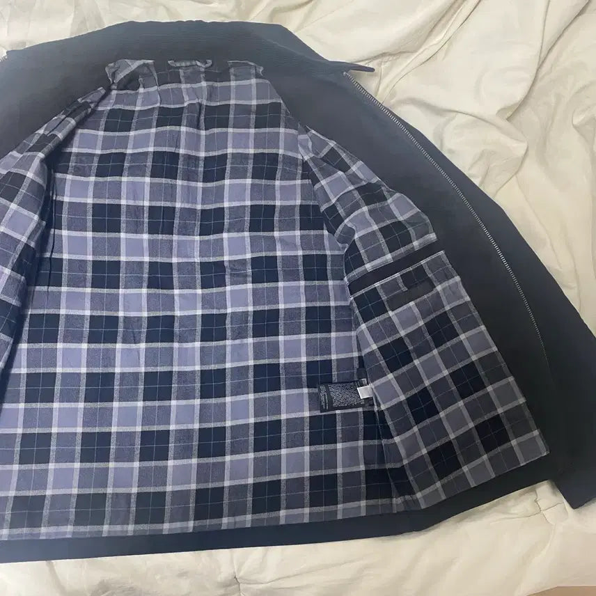 [BUNJANG] Uniqlo Blouson Jacket Black / 유니클로 블루종 블랙