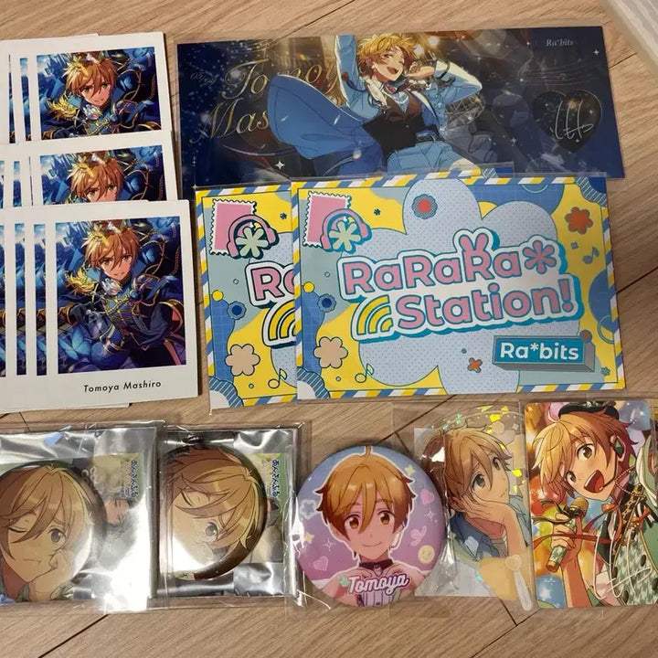 [BUNJANG] Ensemble Stars Tomoya Bundle Set / 앙스타 토모야 굿즈 일괄 처분