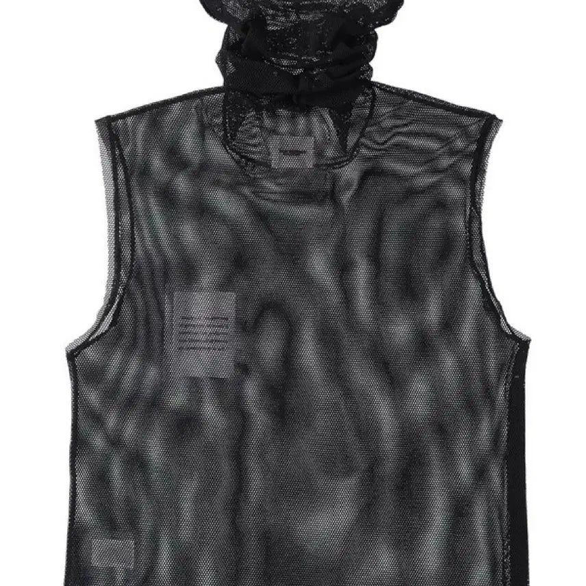 [BUNJANG] Soloist Sleeveless Mesh Top / 솔로이스트 NOT TURTLENECK SLEEVELESS 메쉬 탑 셔츠