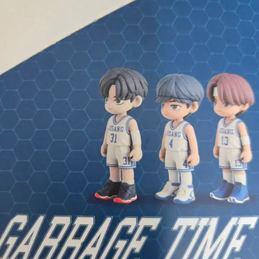 [BUNJANG] Garbage Time Jisan High School Random Figure Set / 가비지타임 지상고 랜덤피규어 6종세트 미개봉
