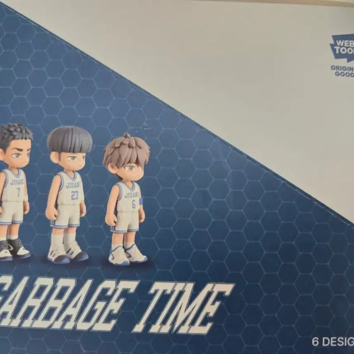 [BUNJANG] Garbage Time Jisan High School Random Figure Set / 가비지타임 지상고 랜덤피규어 6종세트 미개봉
