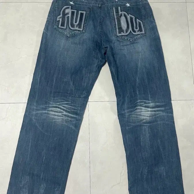 [BUNJANG] Baek Point Vintage Jeans / 백포인트 빈티지 청바지 판매