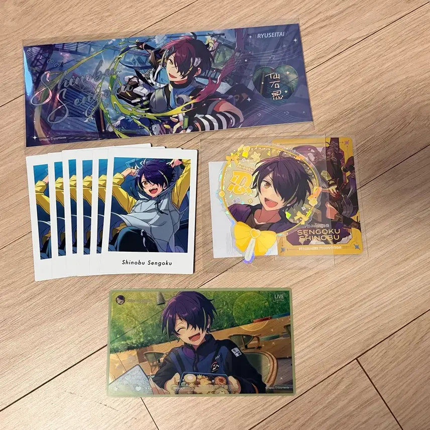 [BUNJANG] Ensemble Stars Shinobu Bundle Set Goods / 앙스타 시노부 굿즈 일괄 처분