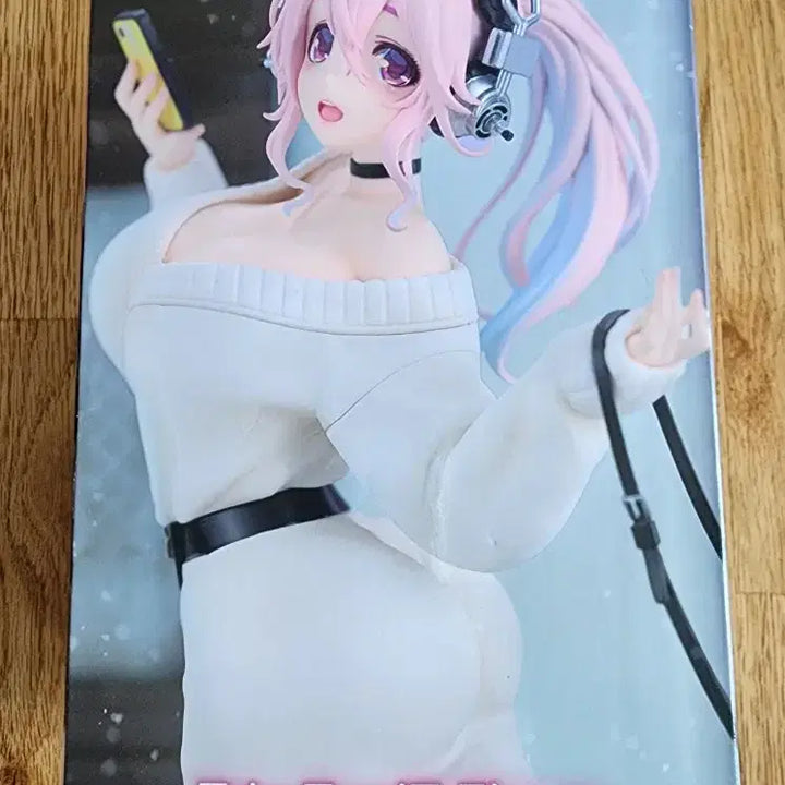 [BUNJANG] Super Sonico Winter Memory Figure / (미개봉)슈퍼 소니코 윈터메모리 피규어
