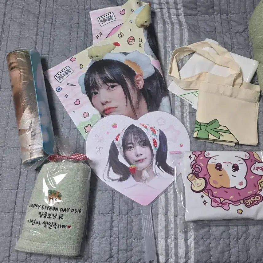 [BUNJANG] QWER Goods Set / qwer 시연 굿즈 세트