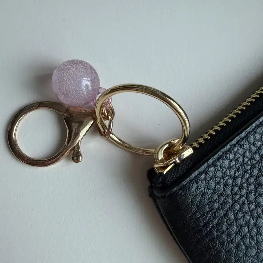 [BUNJANG] Bimba Y Lola Leather Card Wallet Pouch / 빔바이롤라 소가죽 카드 지갑 파우치