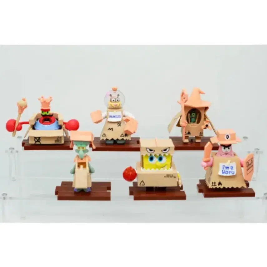 [BUNJANG] SpongeBob SquarePants: Battle for Bikini Bottom Patrick Star Figure / 스폰지밥 용사의무대 피규어 다람이