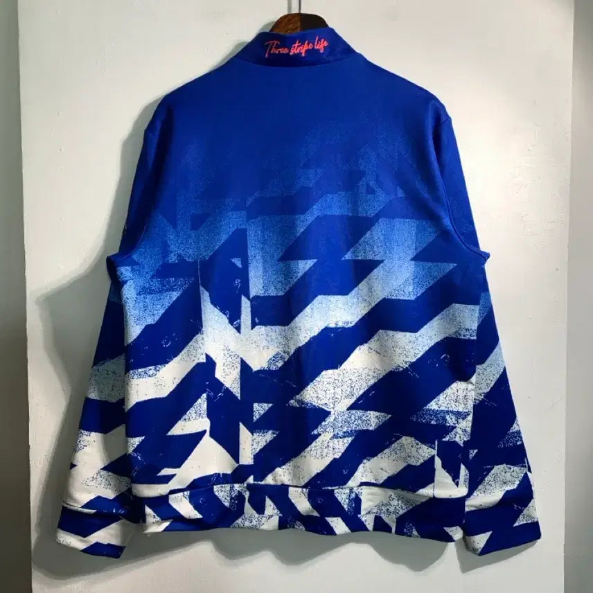 [BUNJANG] Adidas Blue Track Jacket / 만원샵) adidas 아디다스 져지 블루 C153