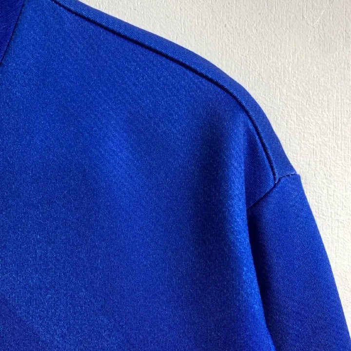 [BUNJANG] Adidas Blue Track Jacket / 만원샵) adidas 아디다스 져지 블루 C153