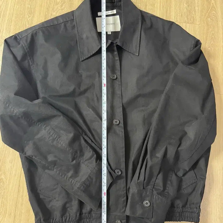 [BUNJANG] Brown Yak Blouson Shirt Black Size 4 / 브라운야드 셔츠 블루종 블랙 4사이즈