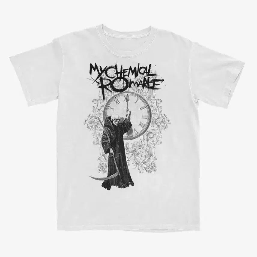 [BUNJANG] My Chemical Romance MCR The Black Parade T-shirt / 마이케미컬로맨스 엠샬 3집 밴드 티셔츠