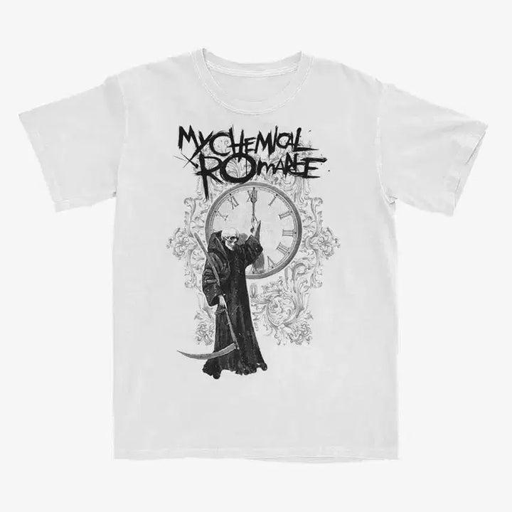 [BUNJANG] My Chemical Romance MCR The Black Parade T-shirt / 마이케미컬로맨스 엠샬 3집 밴드 티셔츠