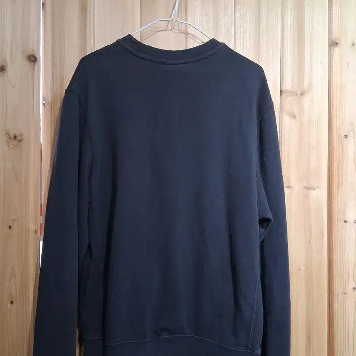 [SOLD OUT] 나이키 블랙 맨투맨 티셔츠(M)