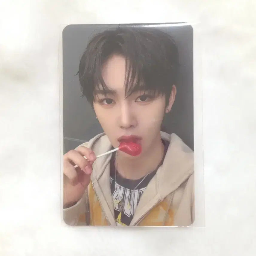 [BUNJANG] Alphadriveone Joowan Heart Candy Photocard / 알파드라이브원 알디원 조우안신 안신 하트캔디 하트 캔디 사탕 포카