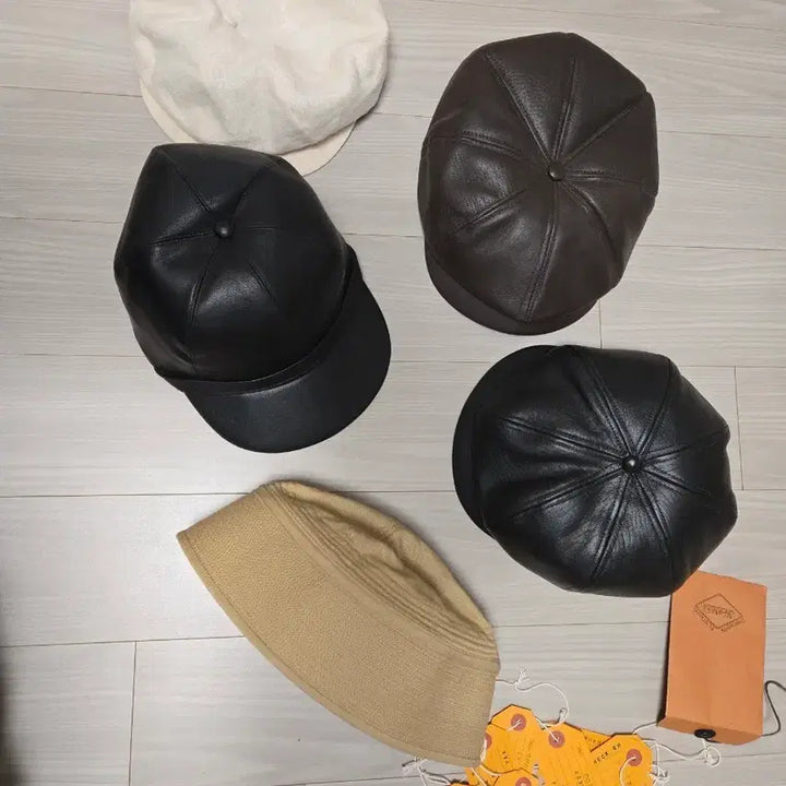 [BUNJANG] Etlaco Horsehide Cap and Others / 엣라코 호스하이드 캡 외 여러개