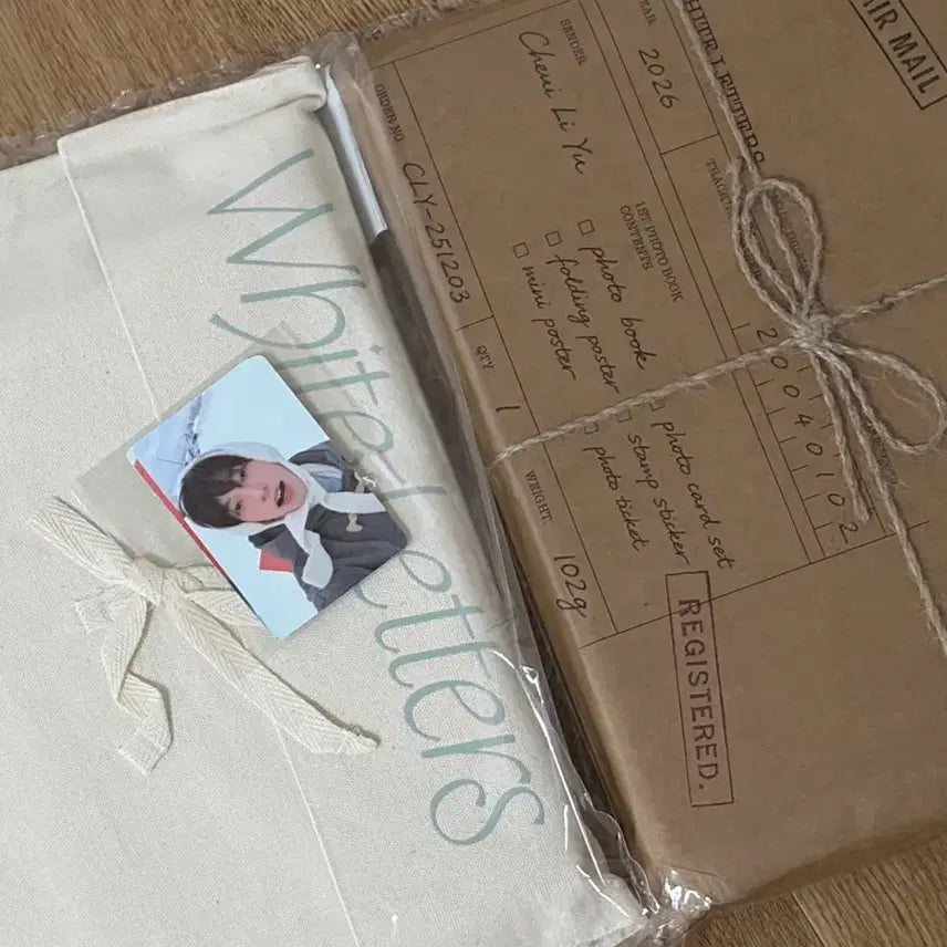 [BUNJANG] Choi Rip Woo Photobook POB Set / (미공포 2장 포함) 최립우 포토북 미개봉 세트