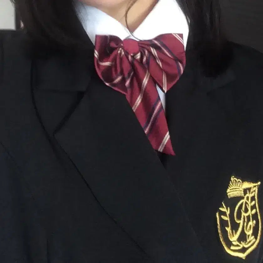 [BUNJANG] Preppy Look Dress Set / 프레피룩 세트 판매 (졸업사진)