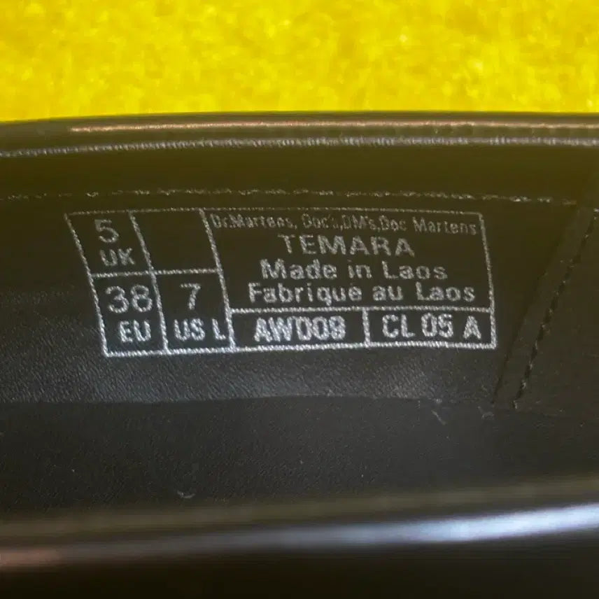 [BUNJANG] Dr. Martens TEMARA Loafers / Dr. Martens TEMARA 로퍼