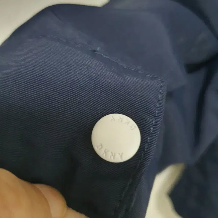 [BUNJANG] DKNY Navy Windbreaker Jacket M / DKNY 네이비 바람막이 자켓 M