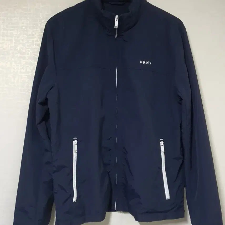 [BUNJANG] DKNY Navy Windbreaker Jacket M / DKNY 네이비 바람막이 자켓 M