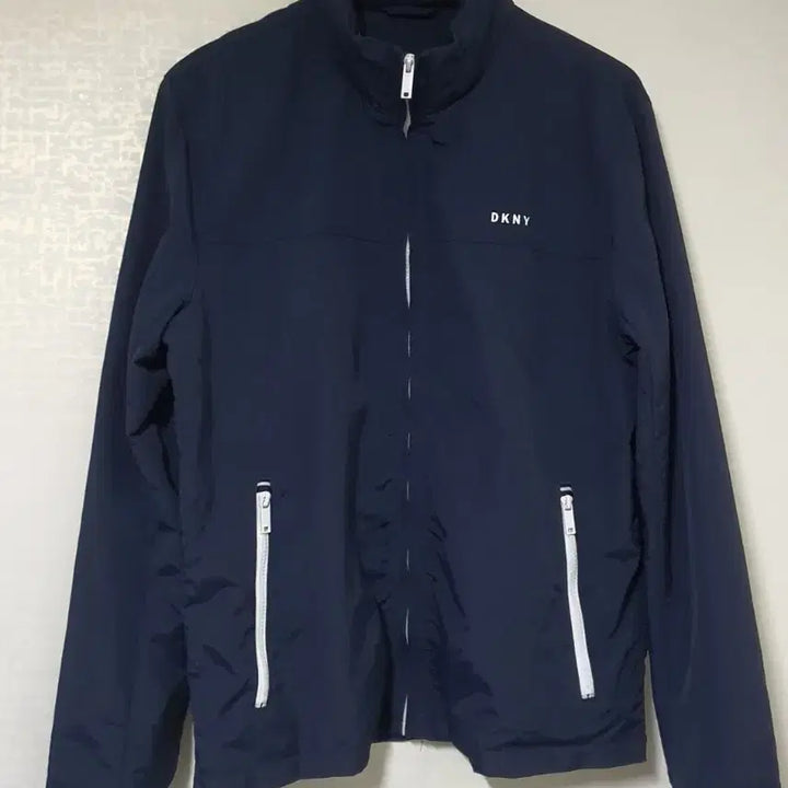 [BUNJANG] DKNY Navy Windbreaker Jacket M / DKNY 네이비 바람막이 자켓 M