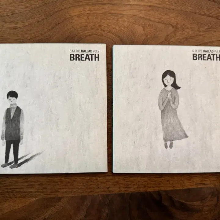 [BUNJANG] SM The Ballad Breath Album Bundle Set / 에스엠 더 발라드 - Breath 숨소리 한/중 일괄