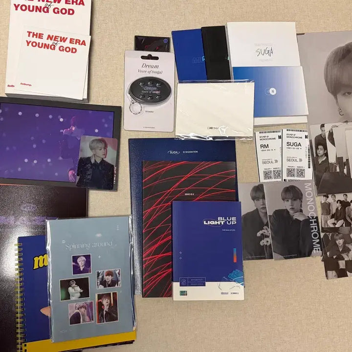 [BUNJANG] BTS Suga Bundle Set / 방탄소년단 민윤기 굿즈 일괄 양도합니다