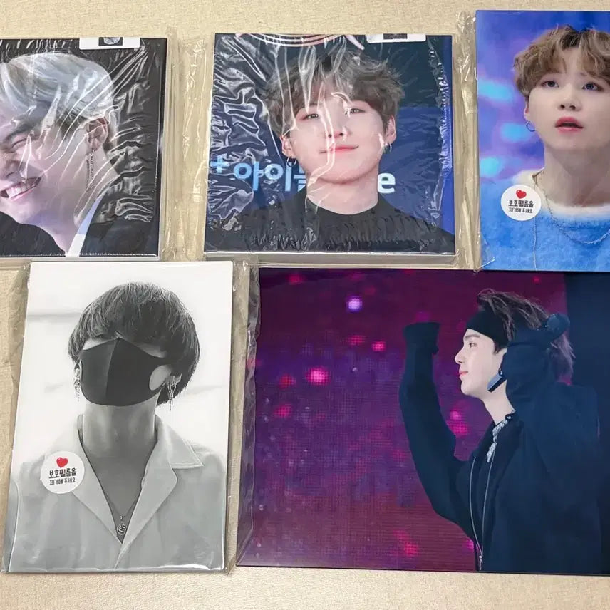 [BUNJANG] BTS Suga Bundle Set / 방탄소년단 민윤기 굿즈 일괄 양도합니다