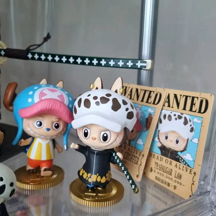 [BUNJANG] Labubu Chopper &amp; Law Figure Set / 라부부 쵸파 로우 세트 판매