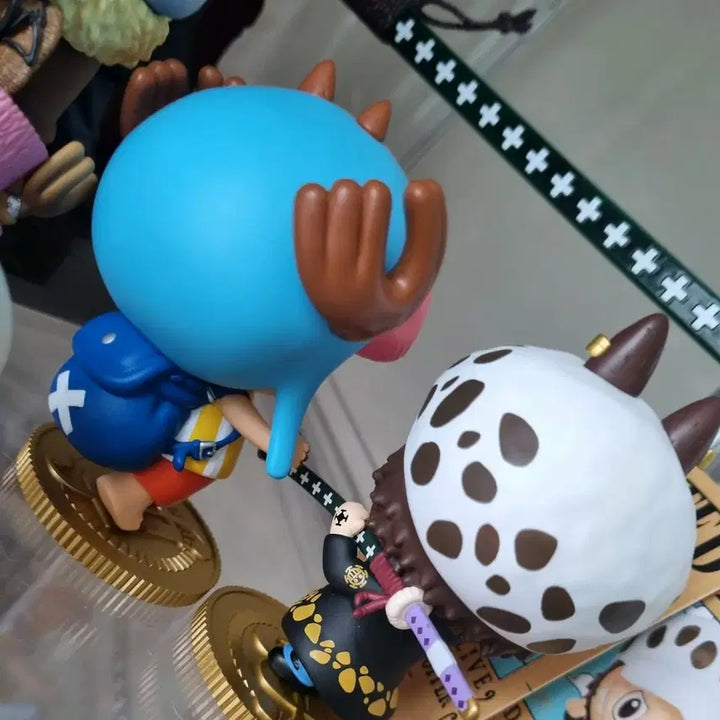 [BUNJANG] Labubu Chopper &amp; Law Figure Set / 라부부 쵸파 로우 세트 판매